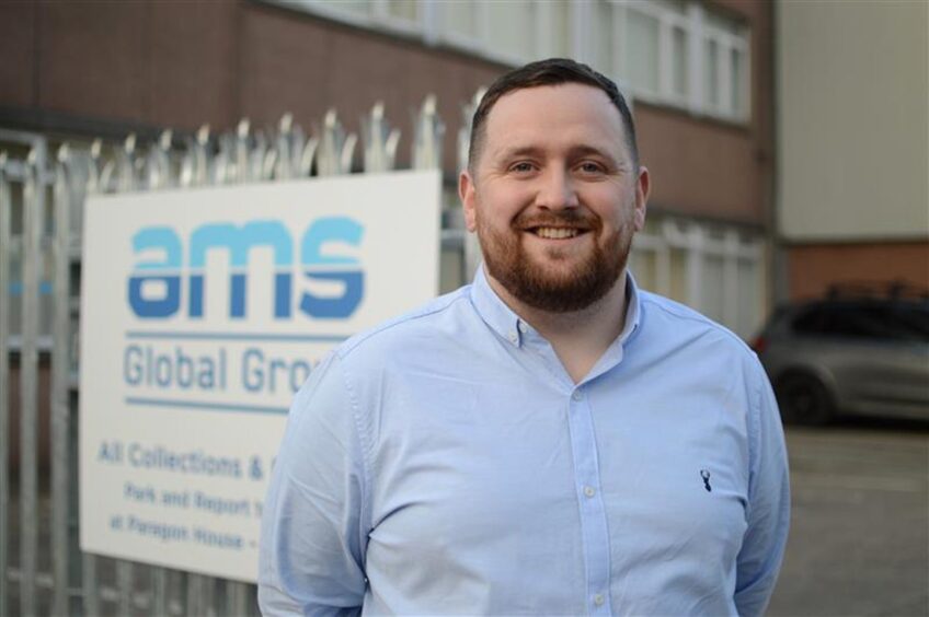AMS Global Group position of director Martin Taylor.