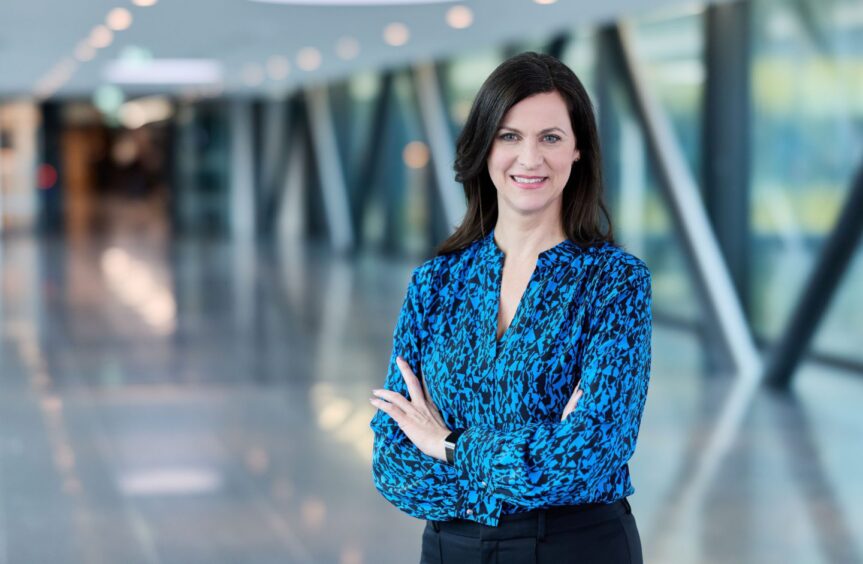 RWE head of group communications and public affairs Birgit Hiller. 