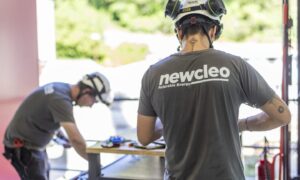 Newcleo employees at the ENEA Brasimone research institute in Italy. Italy. Image: Newcleo