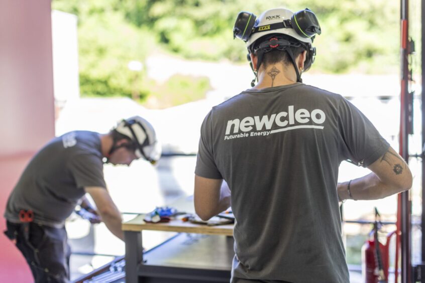 Newcleo employees at the ENEA Brasimone research institute in Italy. Italy. Image: Newcleo