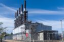 The peaking plant units at Centrica's power plant in North Lincolnshire.