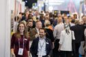 Offshore Europe attendees mingle as they tackle the future of North Sea