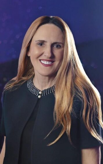 photo of Rüya Bayegan, group CEO of BGN, a global energy and commodities trading company pushing for the use of liquefied petroleum gas 