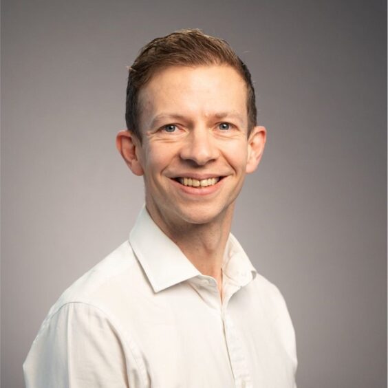 National Gas regional director for Scotland and North of England David Marshall. 