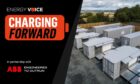 A battery storage site, like the one RES will manage at the Coalburn site in Scotland.
