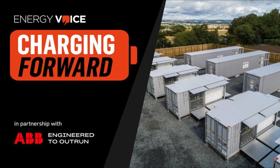 A battery storage site, like the one RES will manage at the Coalburn site in Scotland.