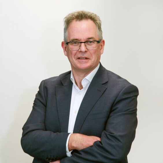 Aurora Utilities chairman of the board Gregor Alexander. 