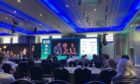 Neil Copeland from NESO, SSEN's Lisa Woolhouse, and Sarah Kenny-Levick from National Grid at Clean Power 2030 Summit. Image: Jessica Davies/DCT Media.