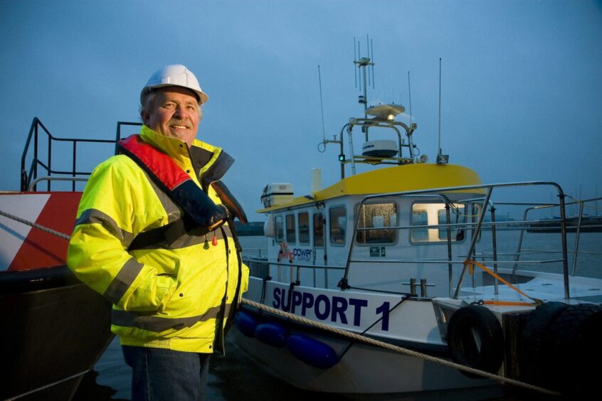 Humber offshore wind pioneer Kurt Christensen.