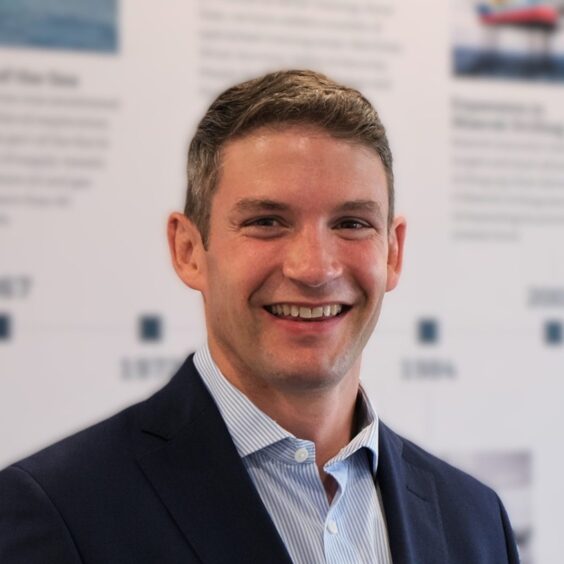 Blueprint Subsea head of business development - defence Paul Hudson. 