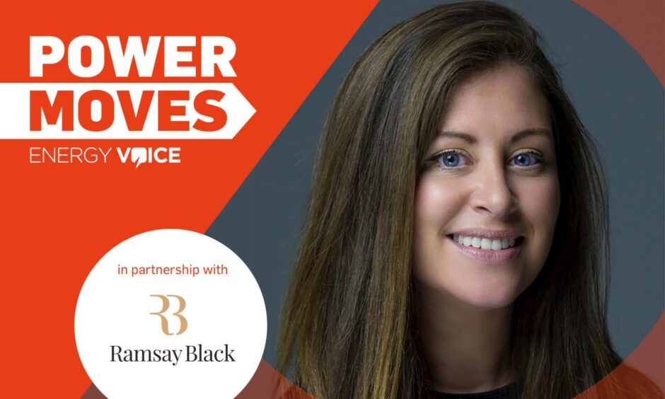 Baker Hughes brand & external communications leader Kerry Sedge.
