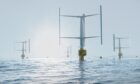 A vertical turbine from SeaTwirl highlights the opportunities of floating wind innovation