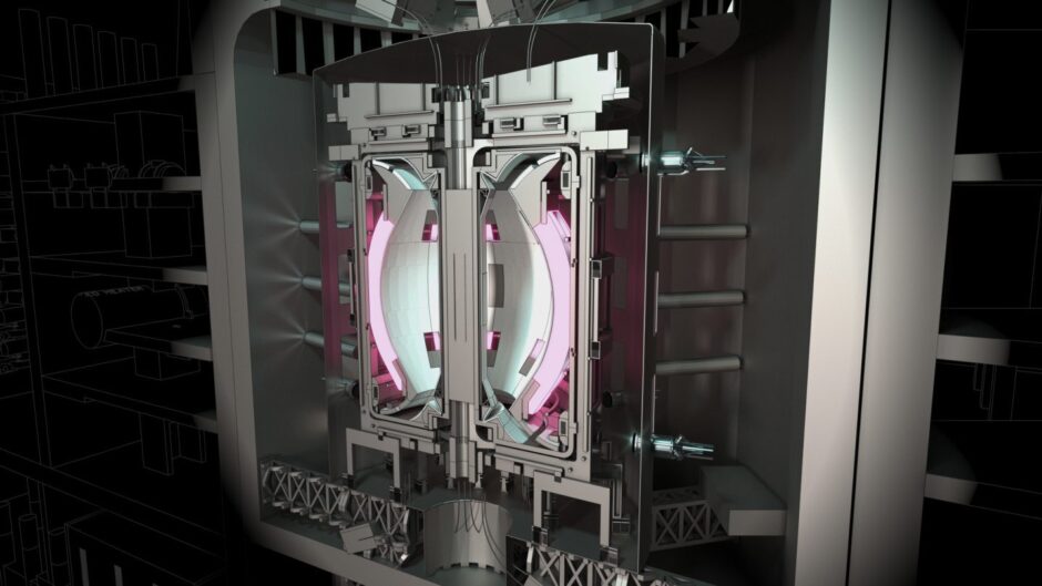 UK Industrial Fusion Solutions' STEP reactor. 