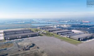 There are doubts over the future of Teesside as a green energy hub, as government departments compete over the same land for flagship projects. Picture shows; Teesworks data centre. Supplied by Lichfields