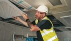 Nexos HVAC technical lead Kevin Mackie.
