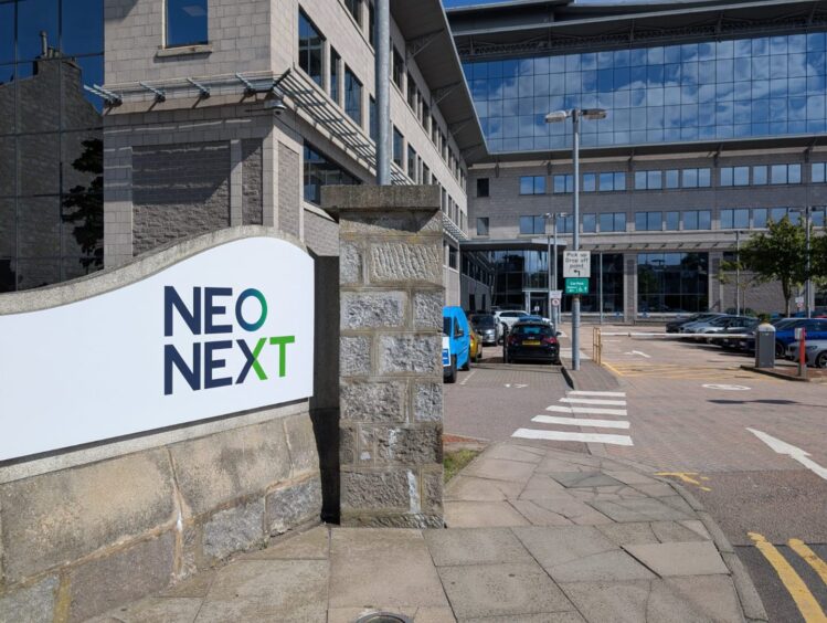 Repsol HQ in Aberdeen with new Neo Next brand