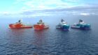 Four North Star vessels