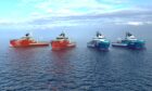 Four North Star vessels