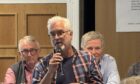 Andrew Robinson, from Skye, was among the Highland communities speaking out about the impact of energy projects. Image: Will Angus/DC Thomson