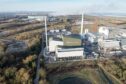 Evero Ince biomass plant. Ellesmere Port. Supplied by Evero Date; 07/02/2025