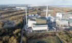 Evero Ince biomass plant. Ellesmere Port. Supplied by Evero Date; 07/02/2025