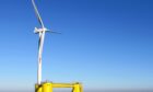 Picture shows; Floating offshore wind. Unknown. Supplied by Knight Vinke Date; Unknown