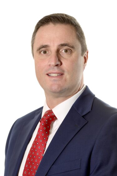 NFU Energy chairman John Mercer.