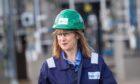 Chancellor Rachel Reeves visits St Fergus gas terminal.