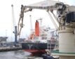 Equinor graduate Tom Long saw the Port of Tyne up close during his time working on Dogger Bank.
