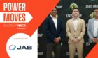 STATS Group head of sales and business development Roshan Borkar, general manager Gary McDowall, and global sales director Vikas Shangari.