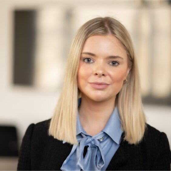 UrbanChain senior HR manager Mhairi Robertson. 