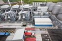 An overhead view of the Vivergo Fuels bioethanol production facility near Hull. Image: Vivergo Fuels