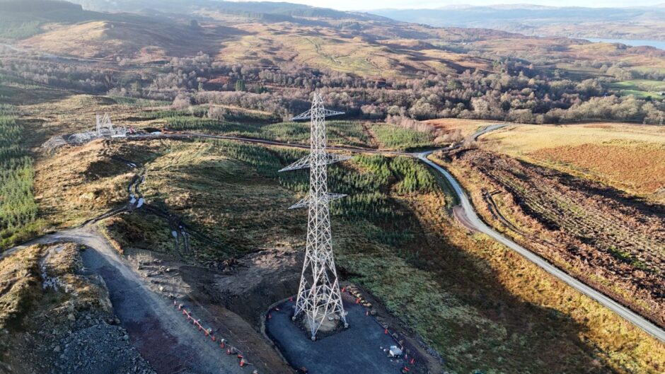 SSEN £29bn investment to support 10,000 jobs in north of Scotland