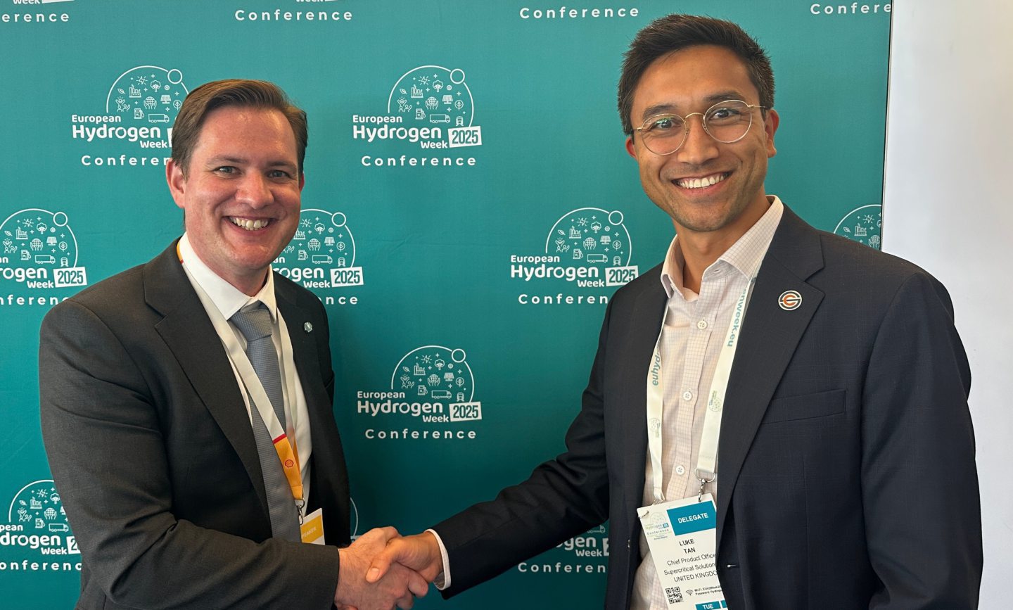 Supercritical moves toward hydrogen pilot under Shell partnership