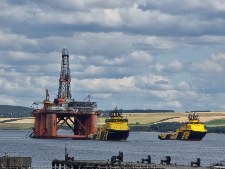 Stena Spey drilling rig arrives in Turkey for decommissioning