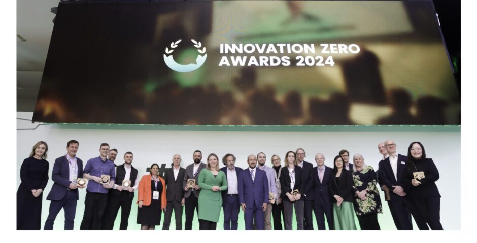 Innovation Zero Awards 2026: All the latest green innovations