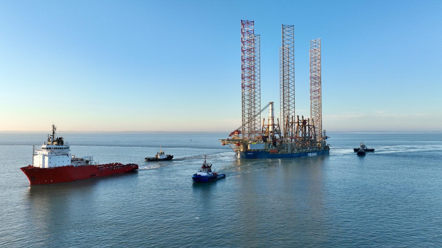 Obana Rig Obana completes decom work for Perenco in SNS