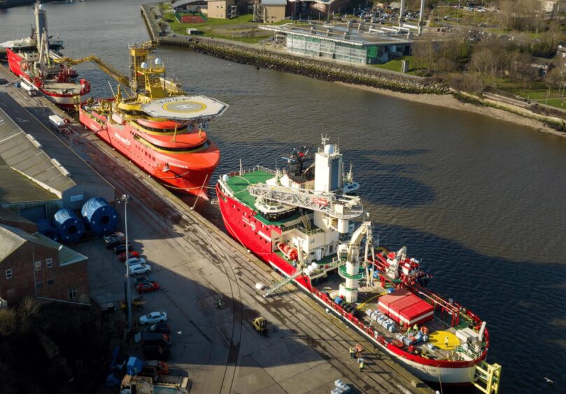 Transfer Rig Logo Aberdeen firm North Star targets growth after striking major deal