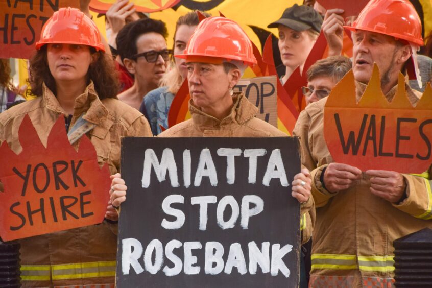 Transfer Rig Logo Rosebank clean-up warning as cost liabilities soar