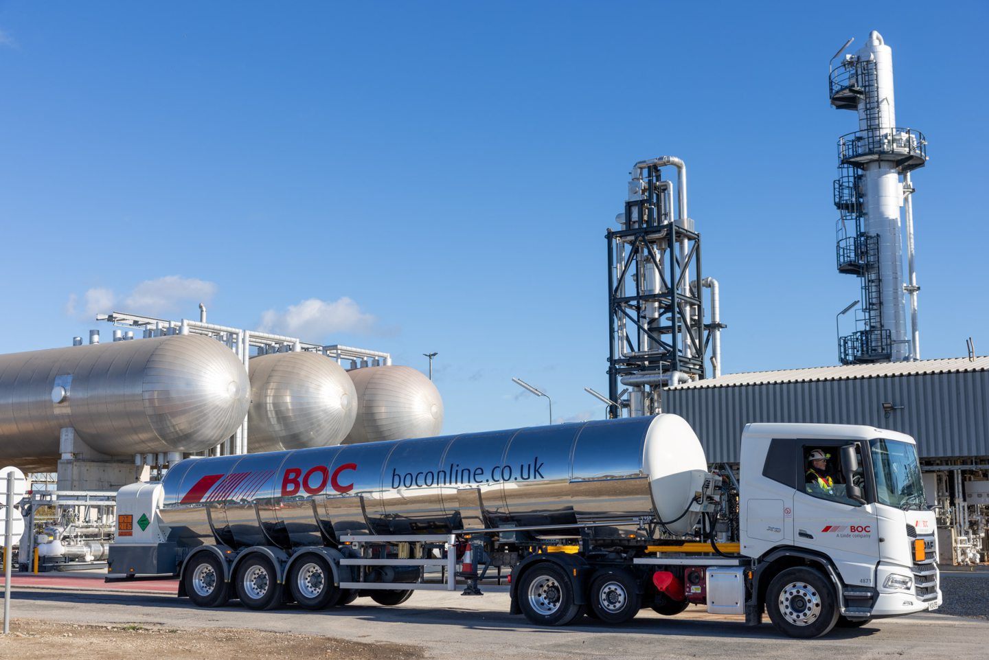 Reliance Rig 2 BOC commissions new carbon capture facility in Teesside