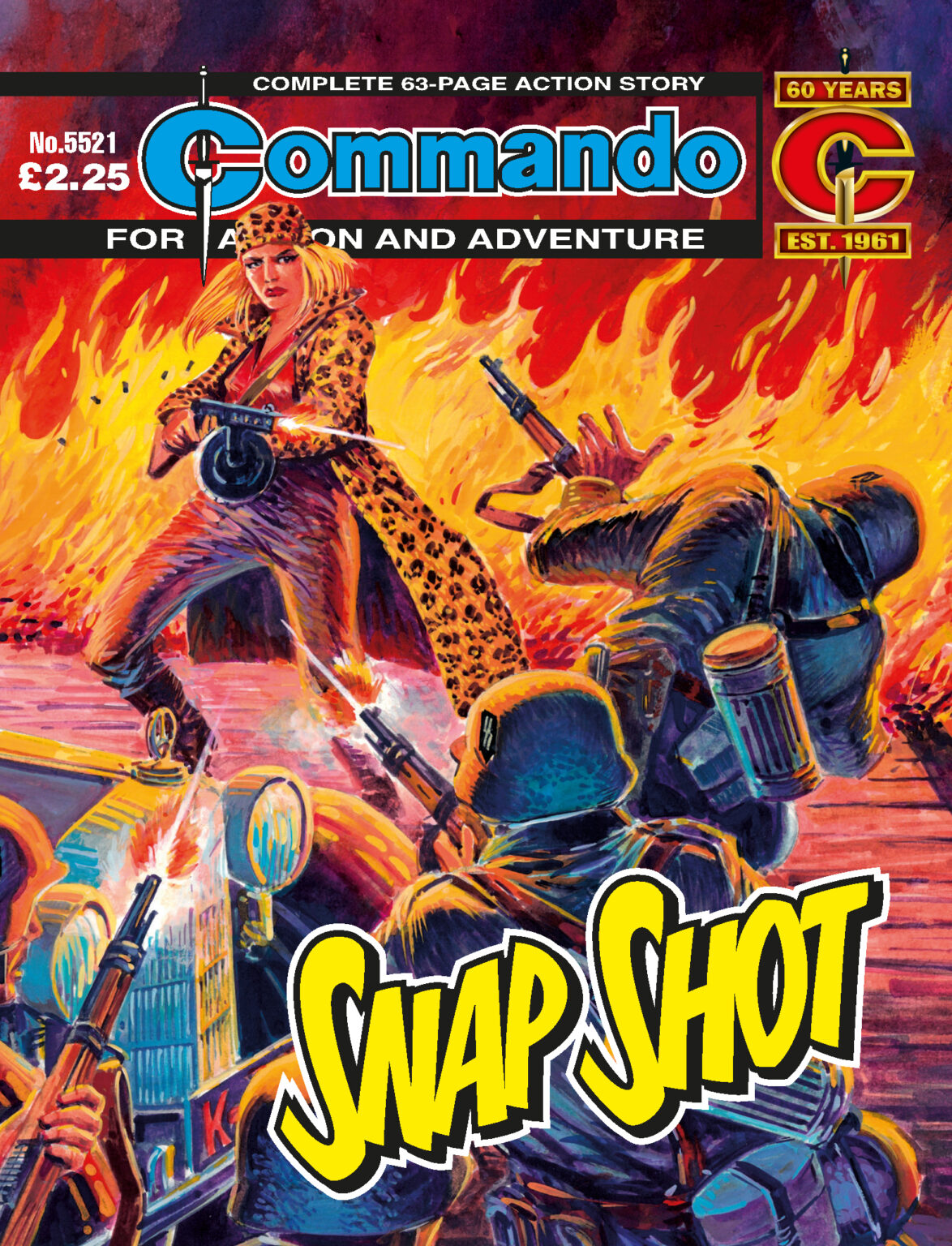 The Collection Archives - Commando Comics