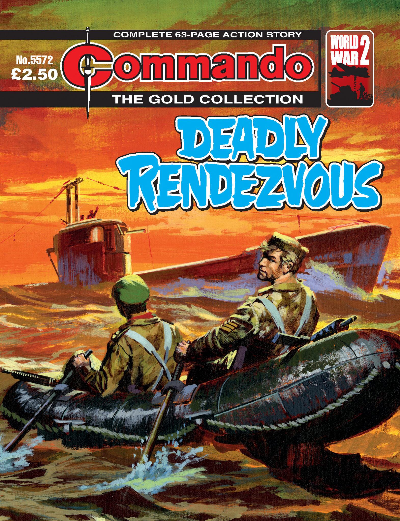 The Collection Archives Commando Comics