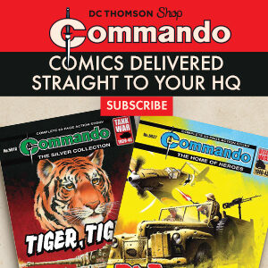 Commando Comics Subscription