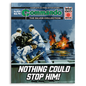 Commando issue number 5678