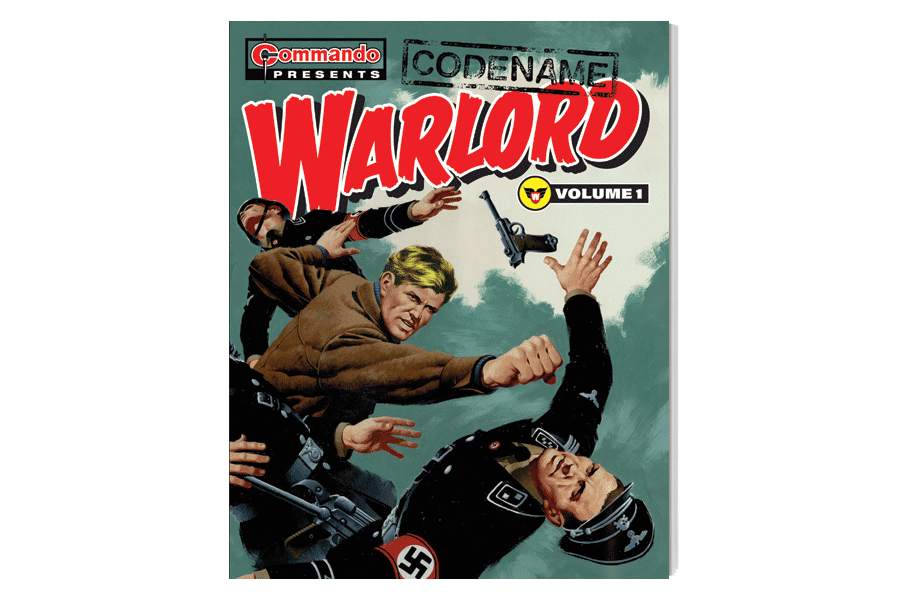 Commando Codename: Warlord Graphic Novel