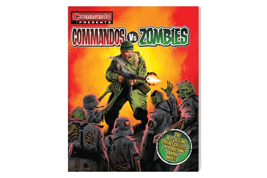 Commando versus Zombies Graphic Novel