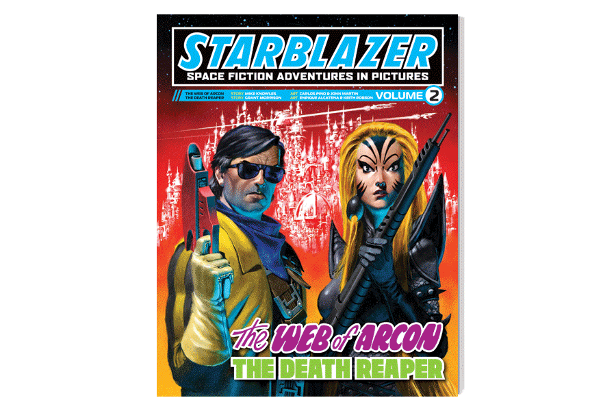 Commando Starblazer Comic: Volume 2
