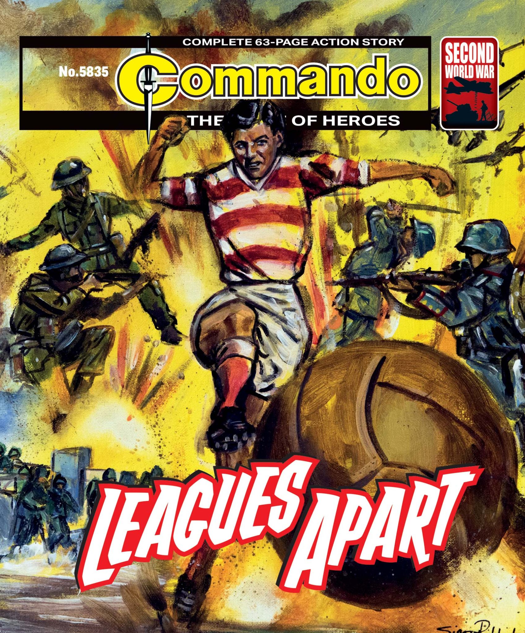 The Collection Archives - Commando Comics