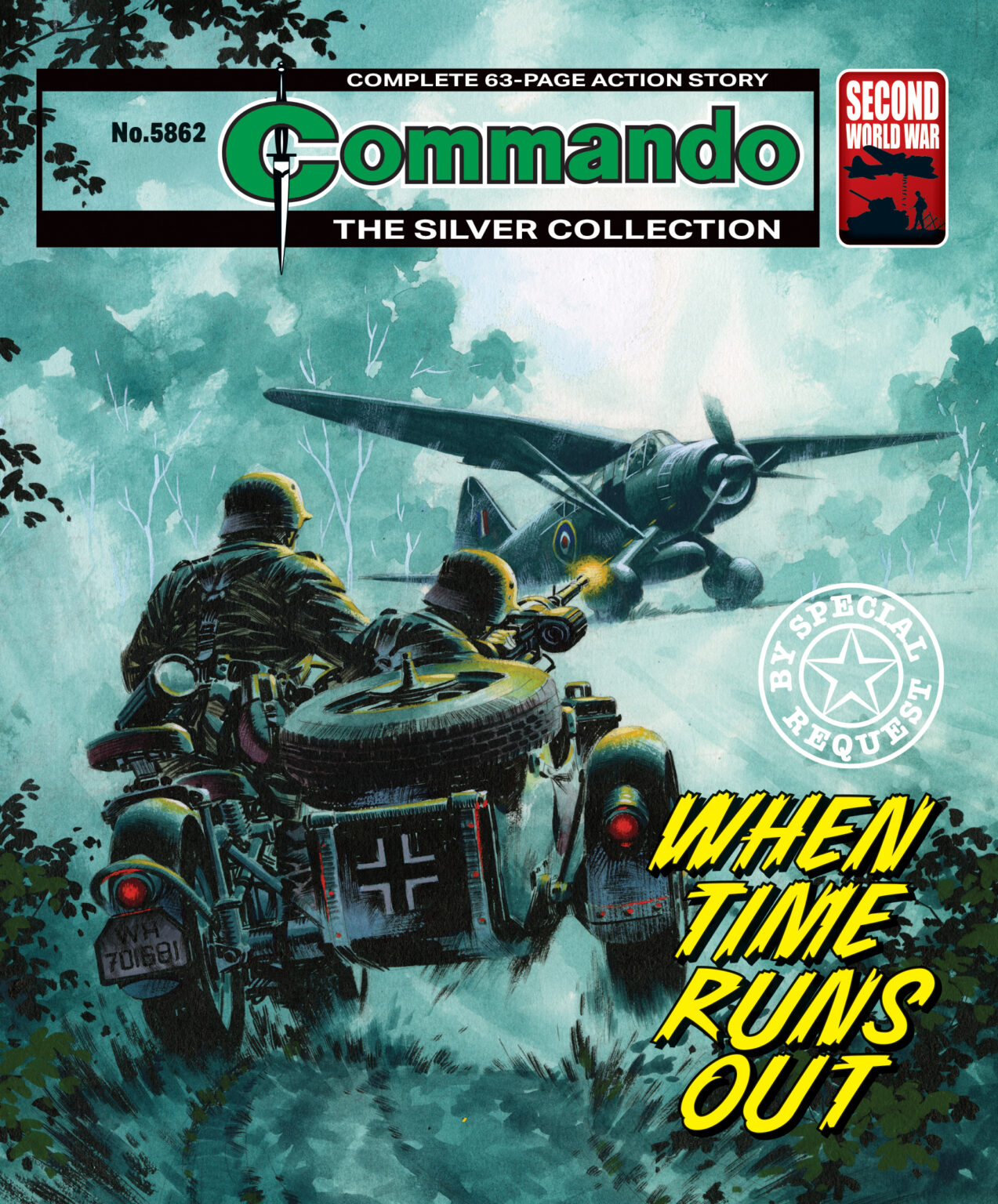 The Collection Archives - Commando Comics