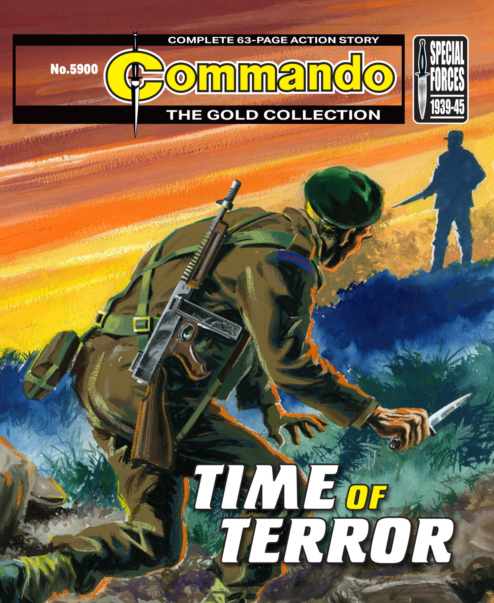 The Collection Archives - Commando Comics